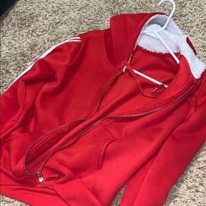 Red Jacket from Rue21